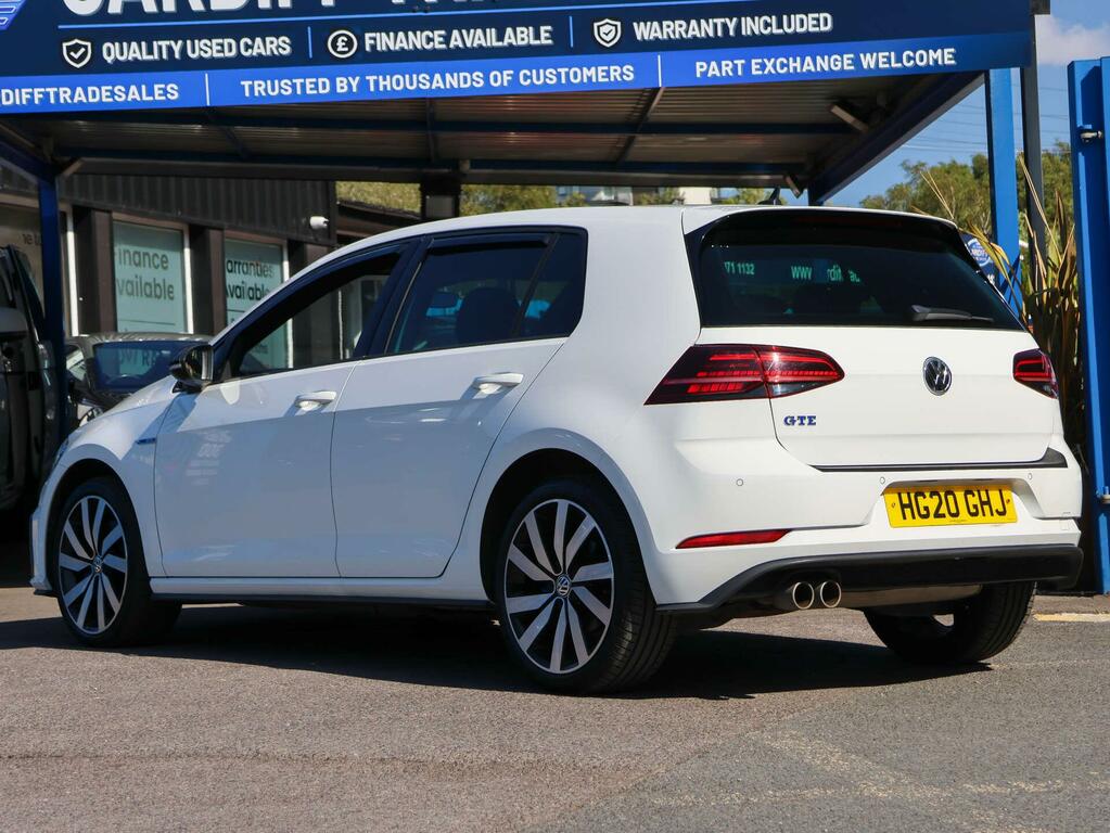 Volkswagen Golf Gte Advance White #2