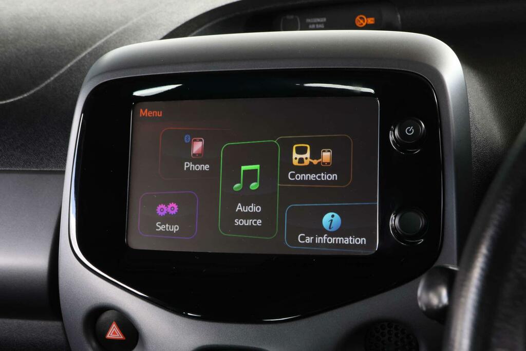 Toyota Aygo X X-play Red #5