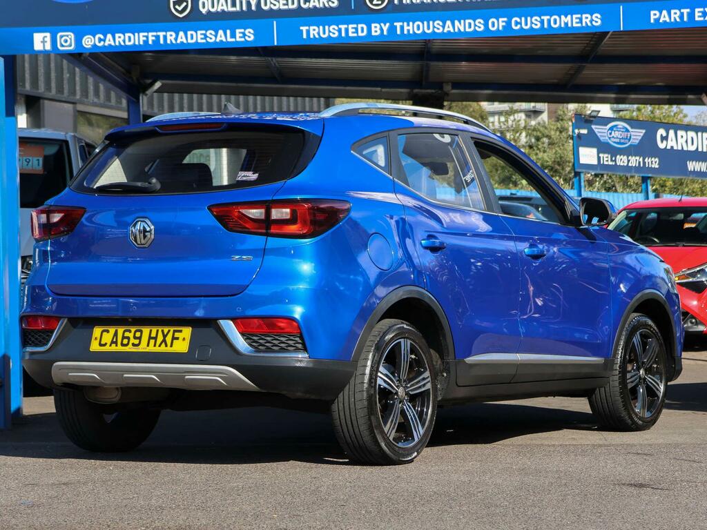 MG ZS Exclusive Blue #2