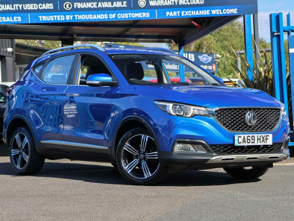 MG ZS Exclusive Blue