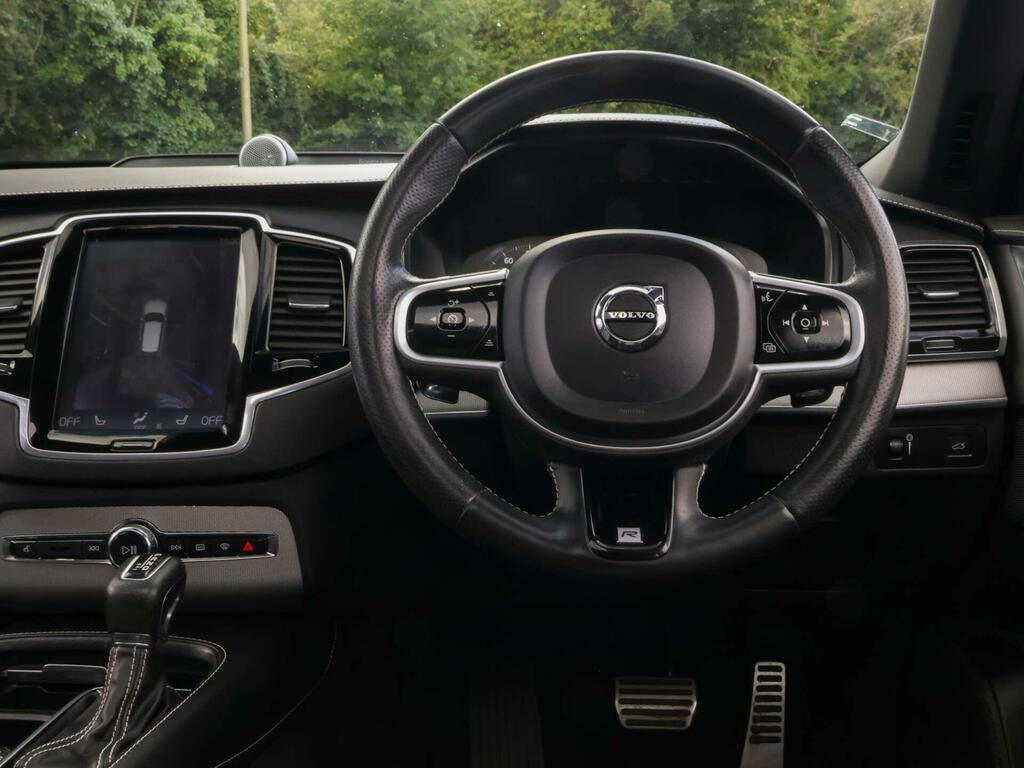 Volvo XC90 R-design Pro Silver #3