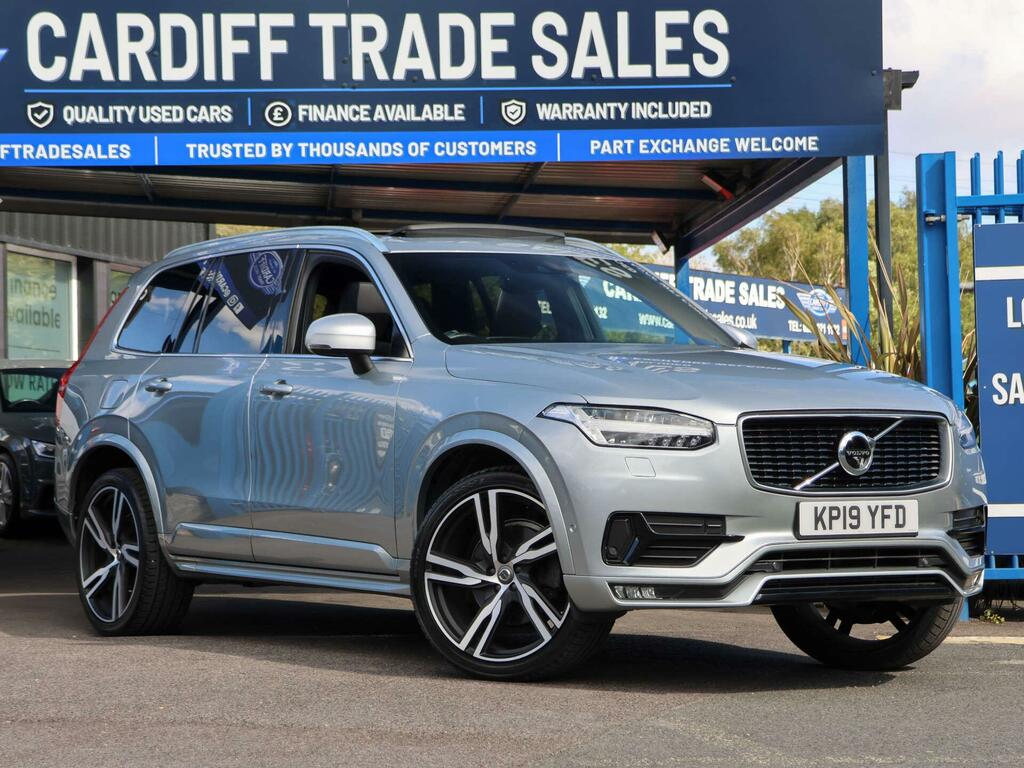 Volvo XC90 R-design Pro Silver