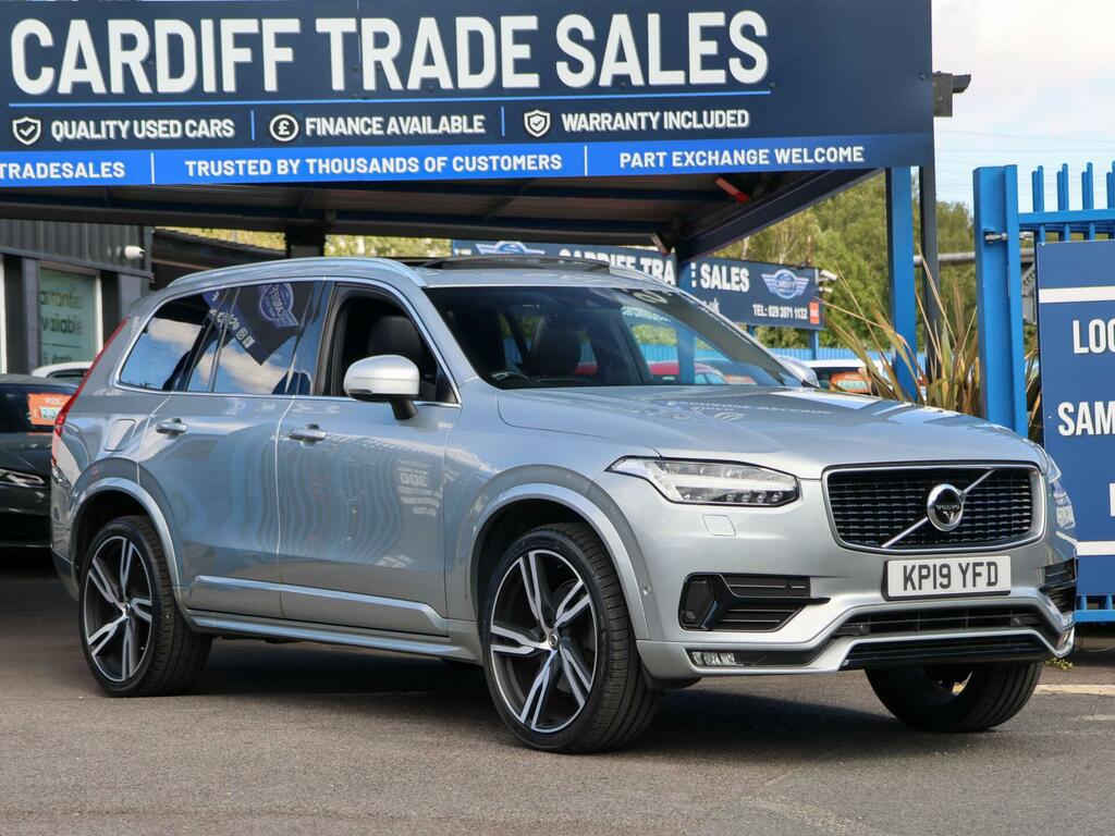 Volvo XC90 2.0 T6 310 R Design Awd Geartronic Grey #23