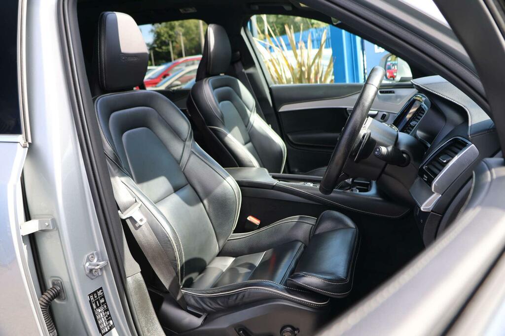 Volvo XC90 2.0 T6 310 R Design Awd Geartronic Grey #11