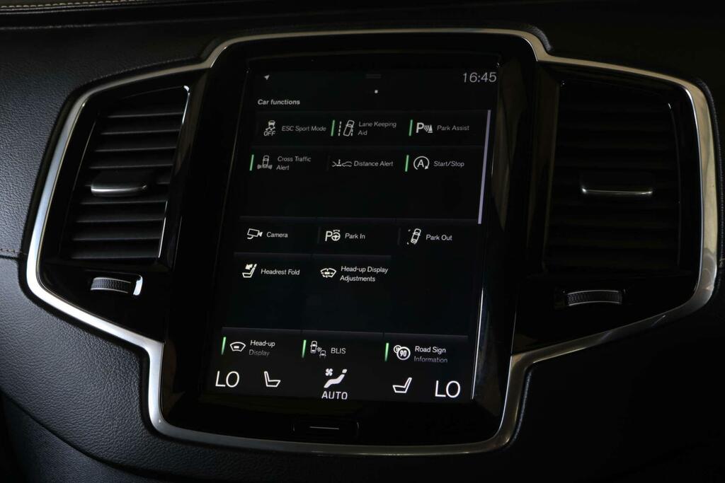 Volvo XC90 2.0 T6 310 R Design Awd Geartronic Grey #44