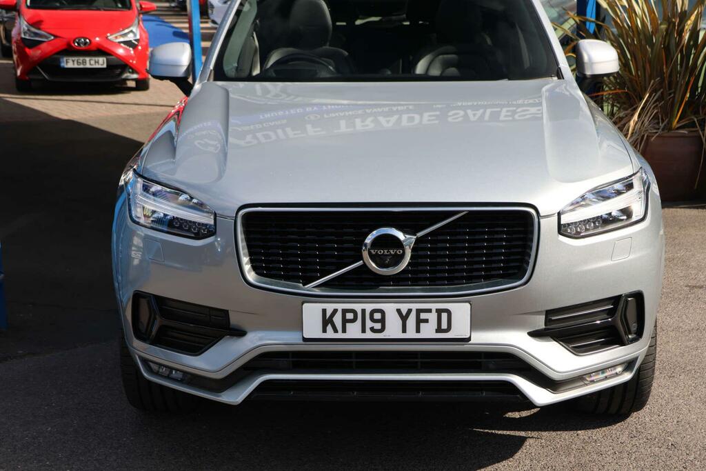 Volvo XC90 2.0 T6 310 R Design Awd Geartronic Grey #35