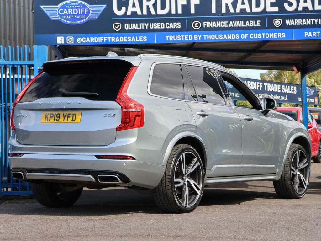 Volvo XC90 R-design Pro Silver #2