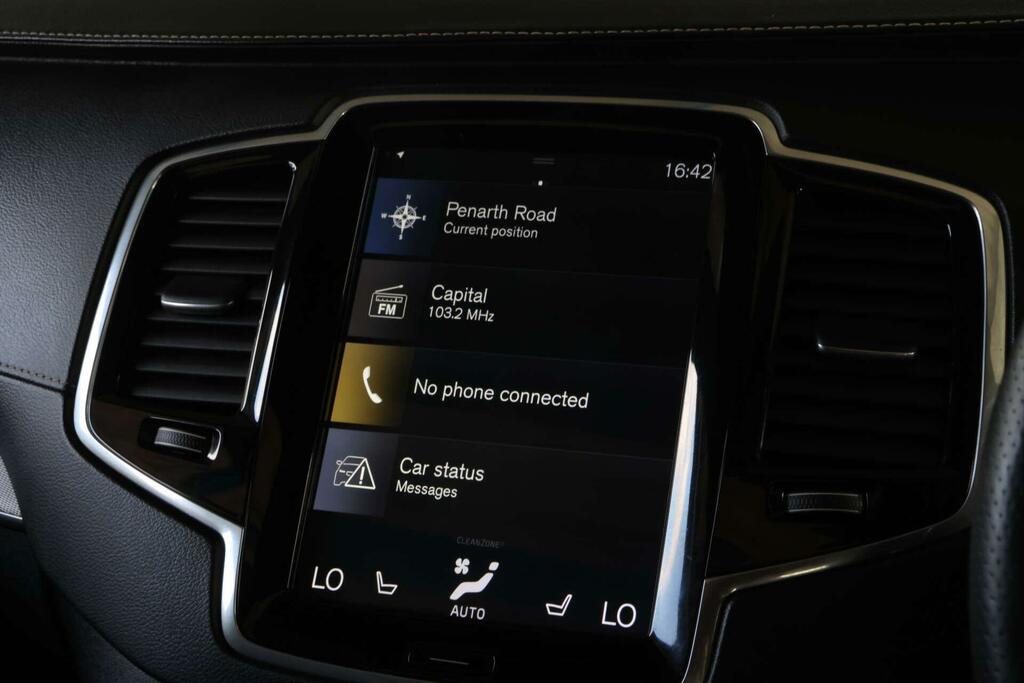 Volvo XC90 2.0 T6 310 R Design Awd Geartronic Grey #40