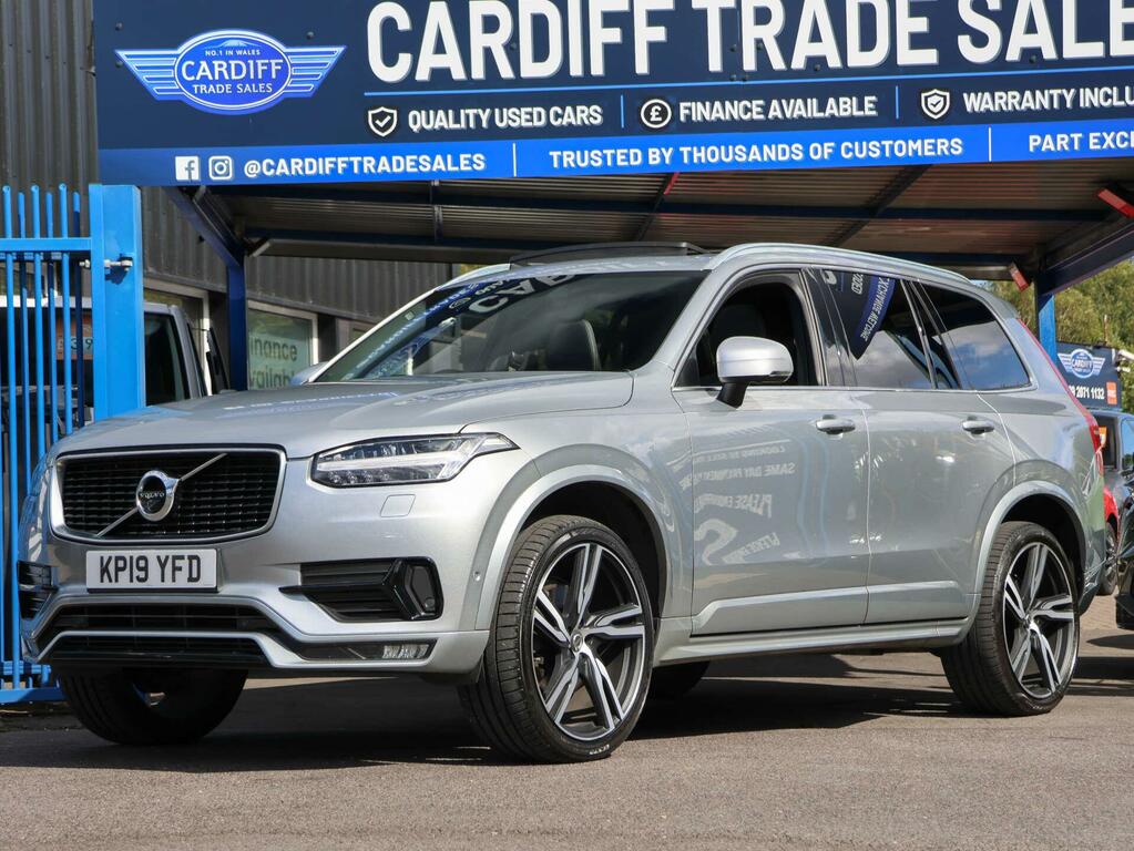 Volvo XC90 2.0 T6 310 R Design Awd Geartronic Grey #25