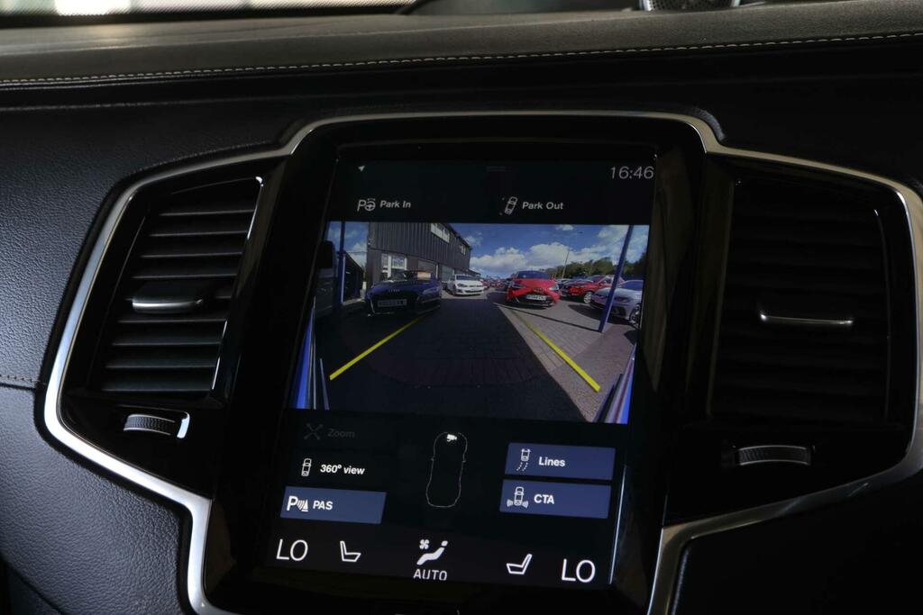 Volvo XC90 R-design Pro Silver #5