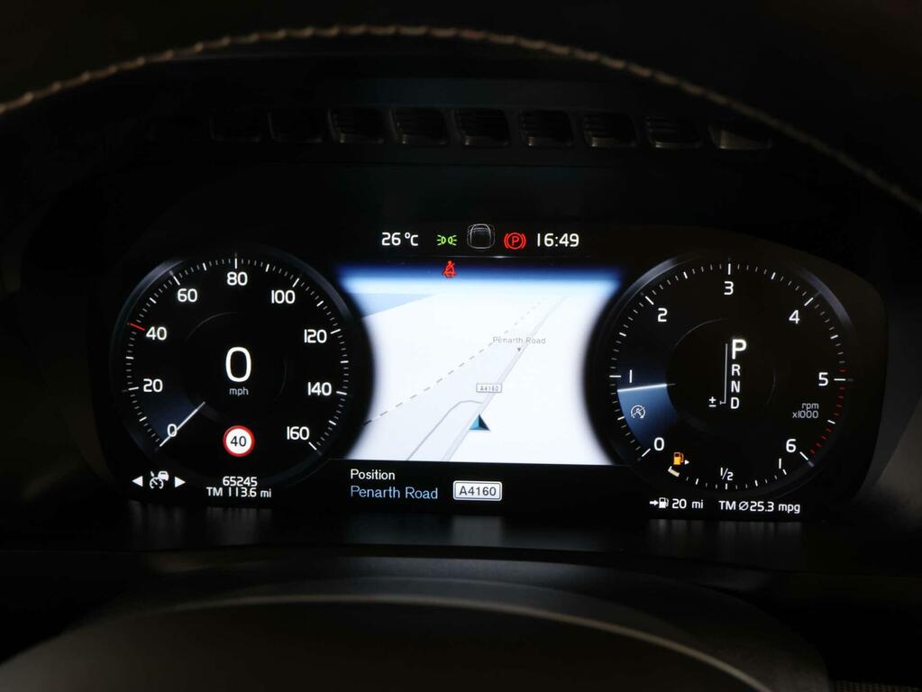 Volvo XC90 2.0 T6 310 R Design Awd Geartronic Grey #10