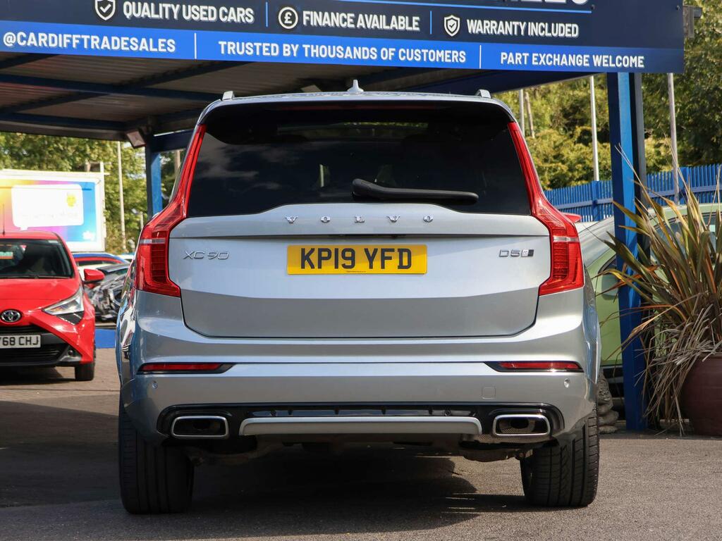 Volvo XC90 2.0 T6 310 R Design Awd Geartronic Grey #27
