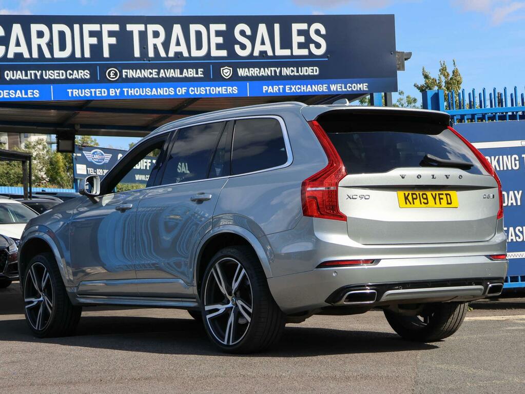 Volvo XC90 2.0 T6 310 R Design Awd Geartronic Grey #24