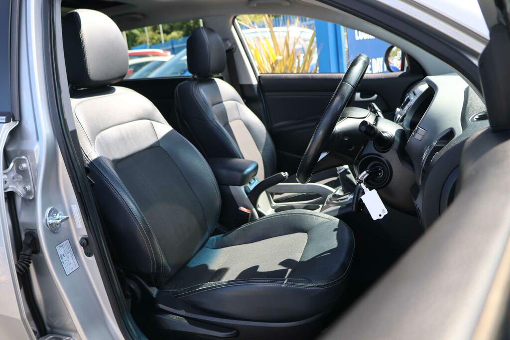 Kia Sportage 2.0 Crdi Kx-4 Awd Euro 5 Silver #9