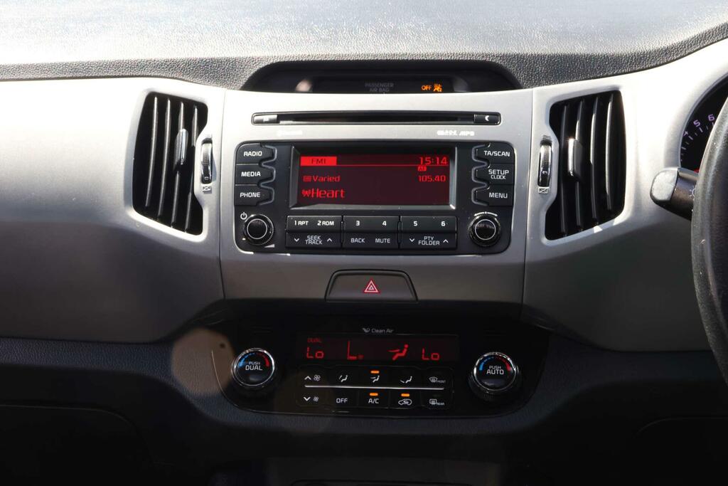 Kia Sportage 2.0 Crdi Kx-4 Awd Euro 5 Silver #30