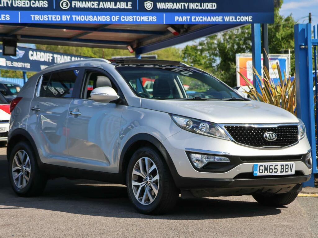 Kia Sportage 2.0 Crdi Kx-4 Awd Euro 5 Silver #21