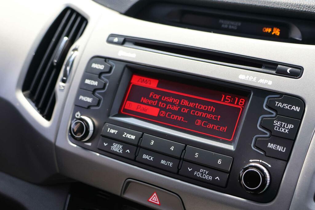 Kia Sportage 2 Silver #5