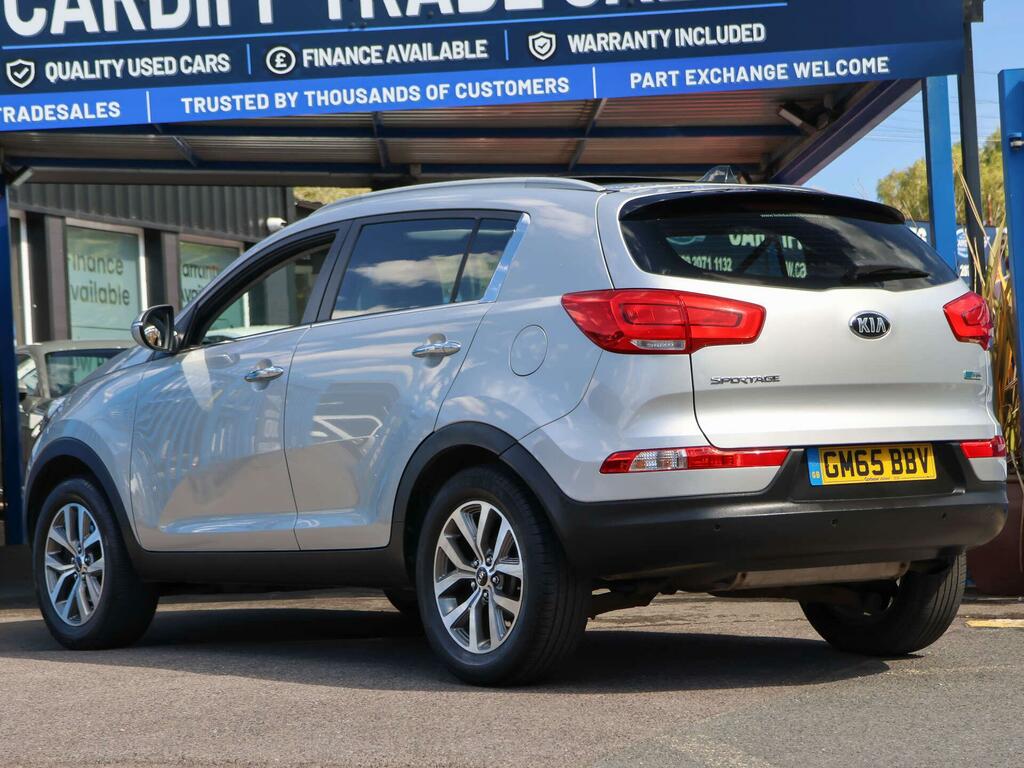 Kia Sportage 2.0 Crdi Kx-4 Awd Euro 5 Silver #18