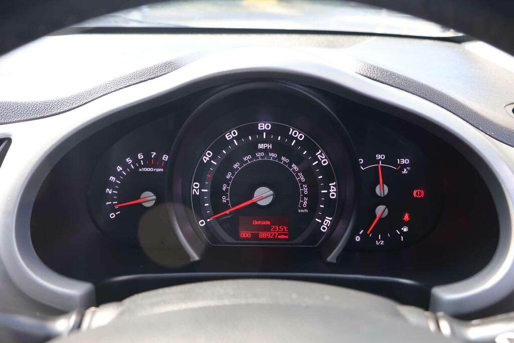 Kia Sportage 2 Silver #4