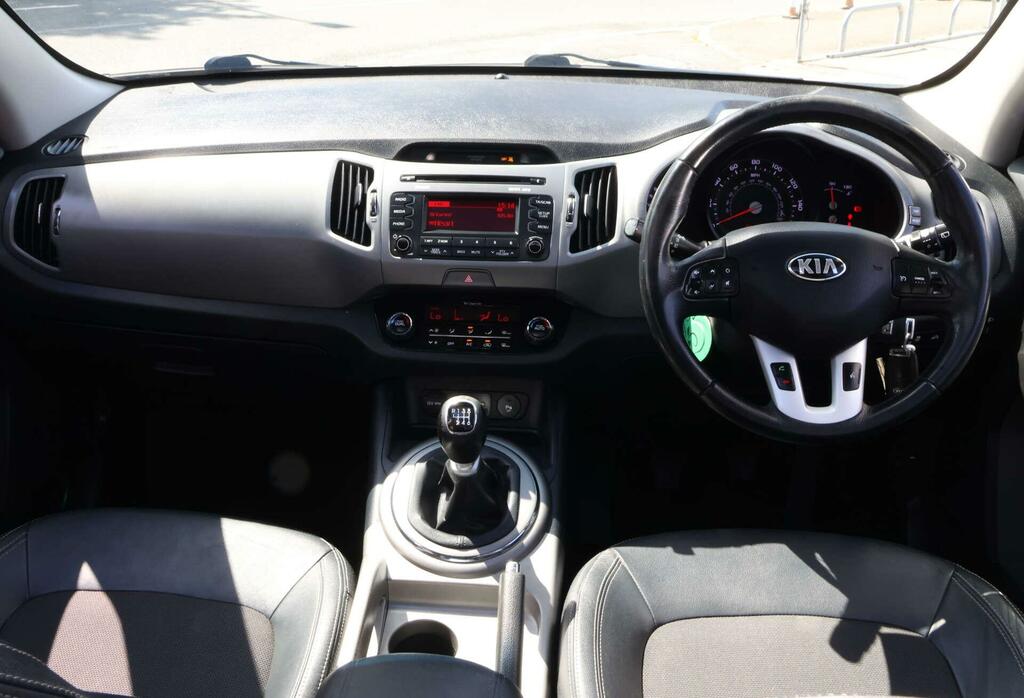 Kia Sportage 2.0 Crdi Kx-4 Awd Euro 5 Silver #11