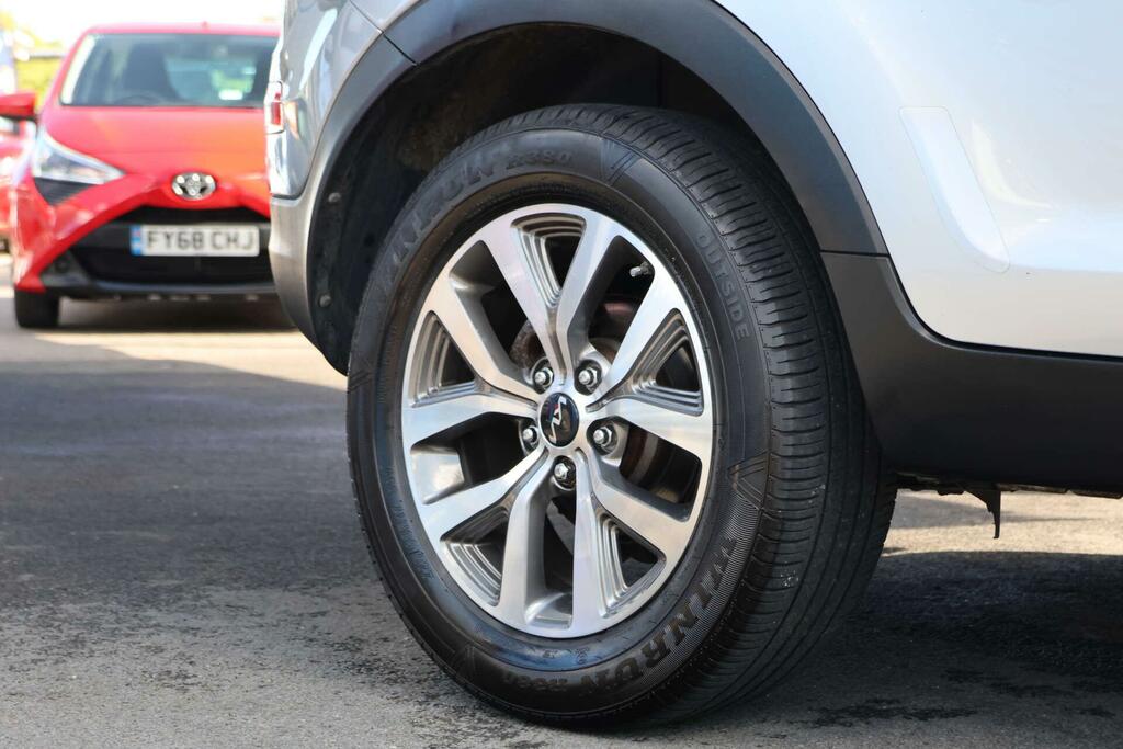 Kia Sportage 2.0 Crdi Kx-4 Awd Euro 5 Silver #23