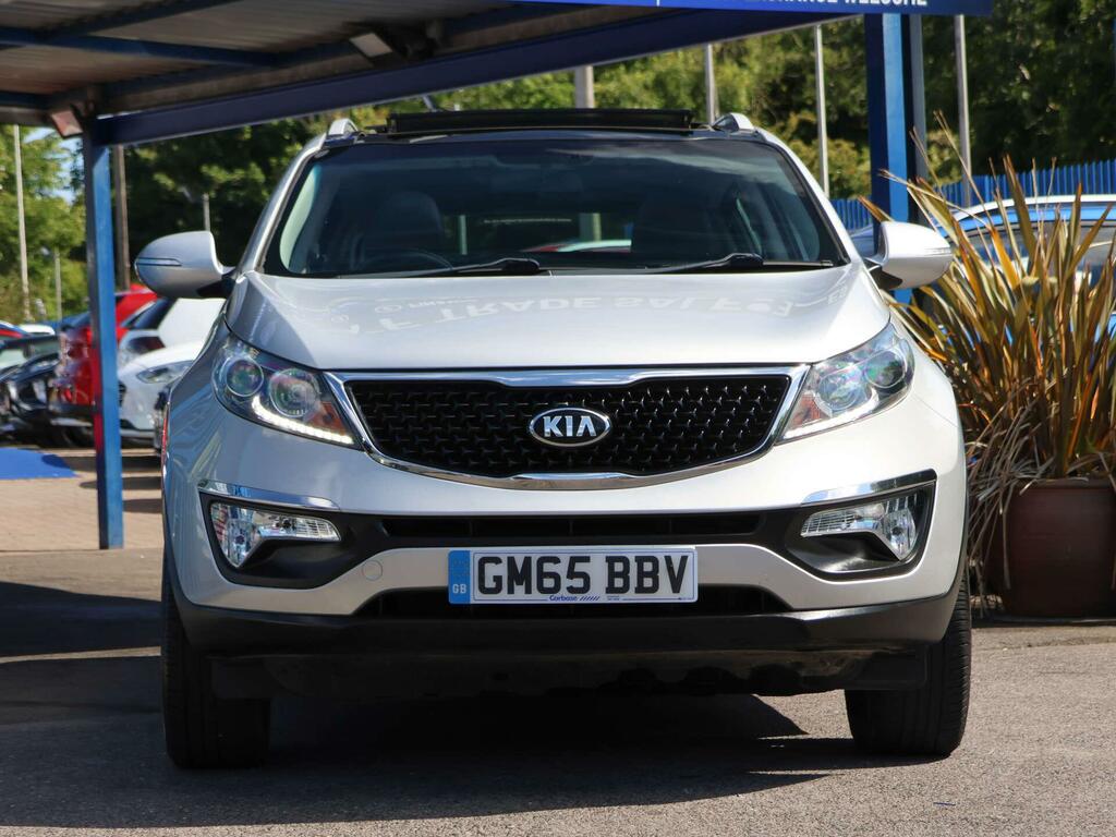 Kia Sportage 2.0 Crdi Kx-4 Awd Euro 5 Silver #19