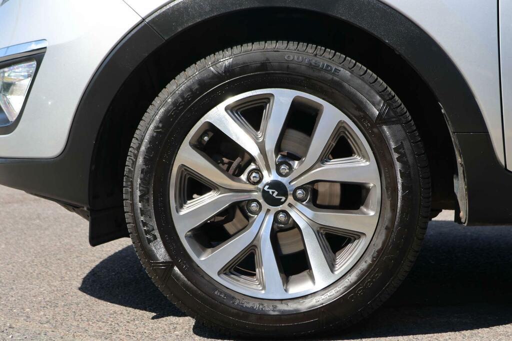 Kia Sportage 2.0 Crdi Kx-4 Awd Euro 5 Silver #24
