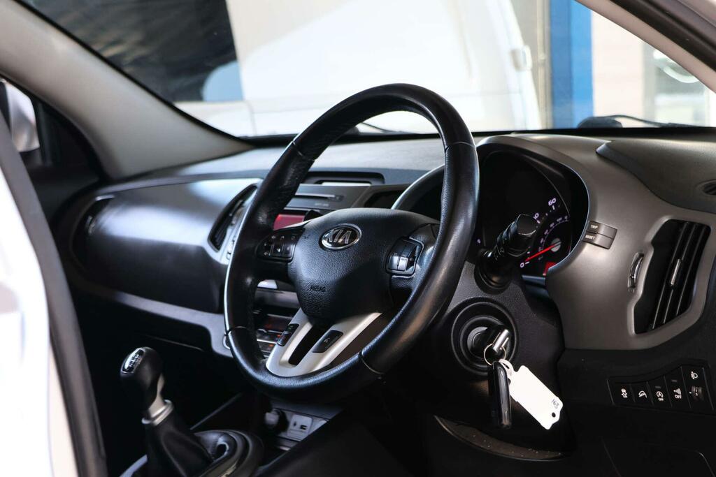 Kia Sportage 2.0 Crdi Kx-4 Awd Euro 5 Silver #8
