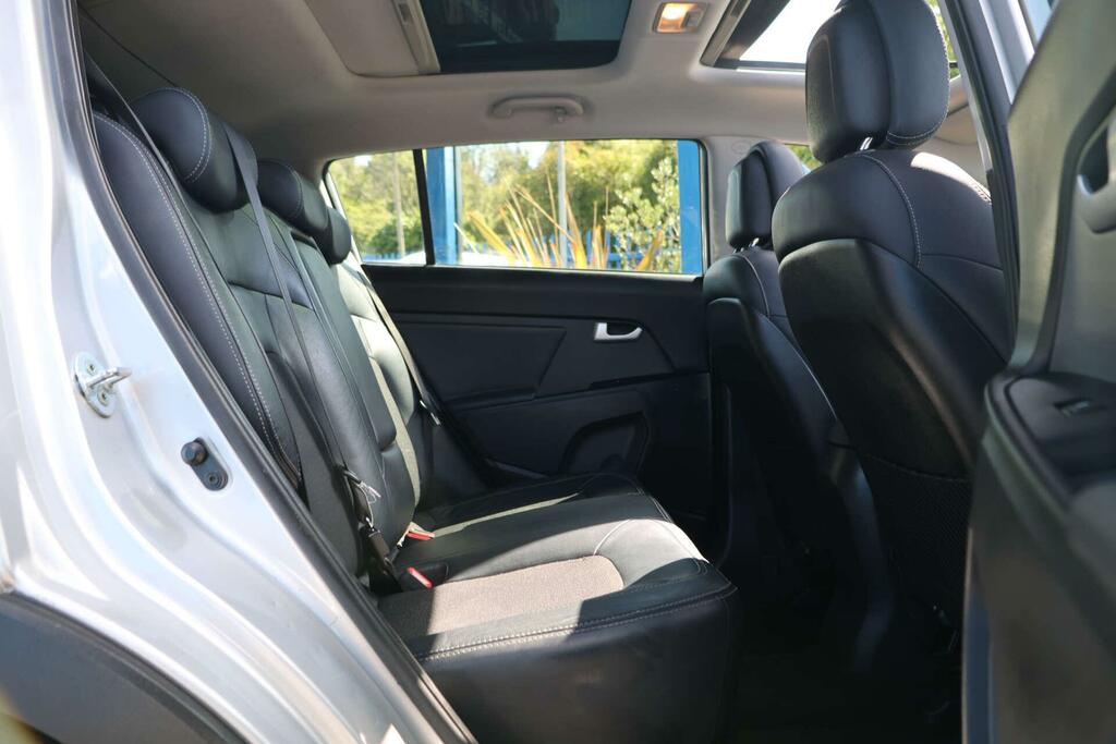 Kia Sportage 2.0 Crdi Kx-4 Awd Euro 5 Silver #10