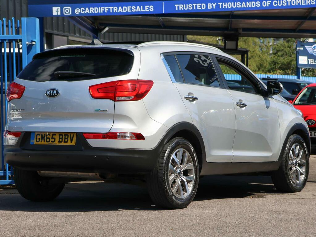 Kia Sportage 2 Silver #2