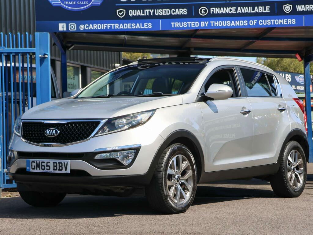 Kia Sportage 2.0 Crdi Kx-4 Awd Euro 5 Silver #17