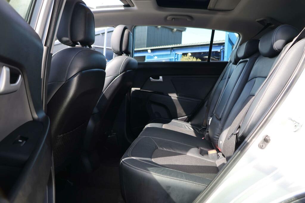 Kia Sportage 2.0 Crdi Kx-4 Awd Euro 5 Silver #13
