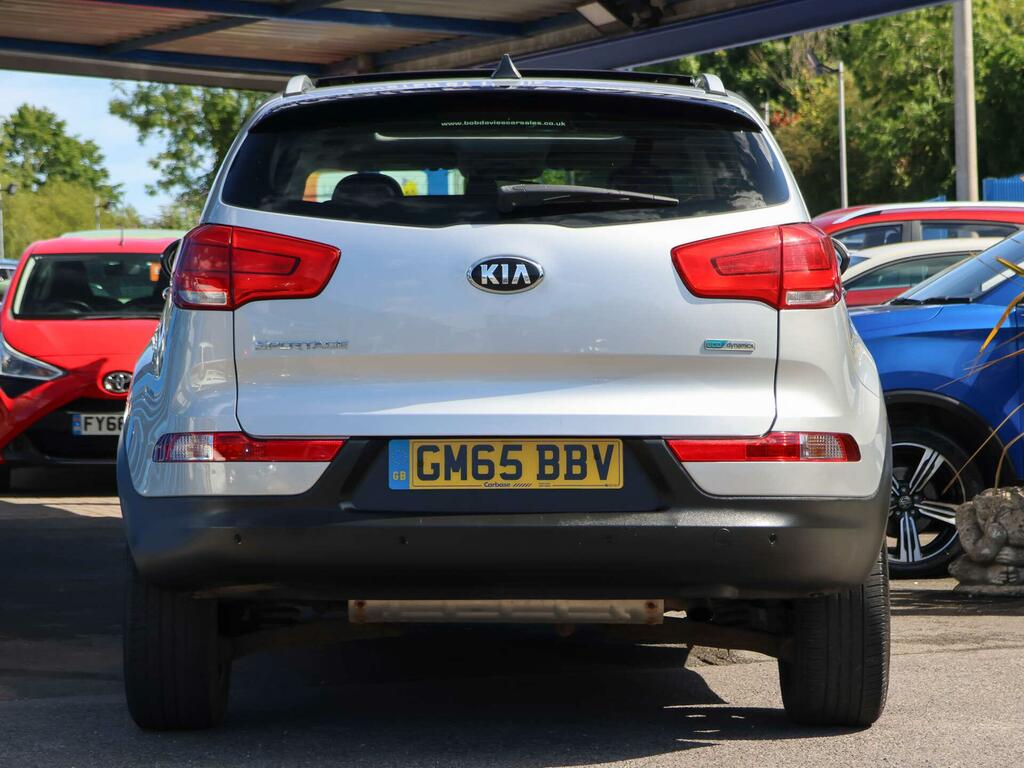 Kia Sportage 2.0 Crdi Kx-4 Awd Euro 5 Silver #20