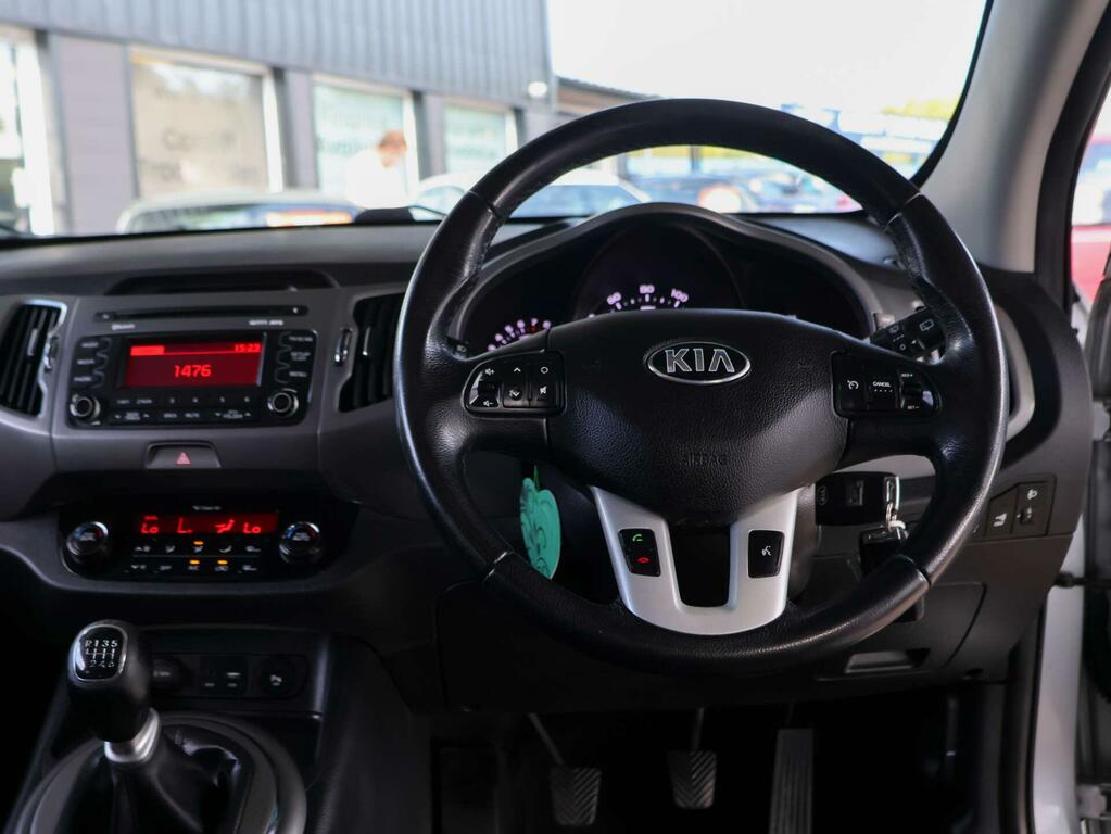 Kia Sportage 2 Silver #3