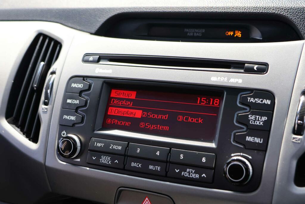 Kia Sportage 2 Silver #6