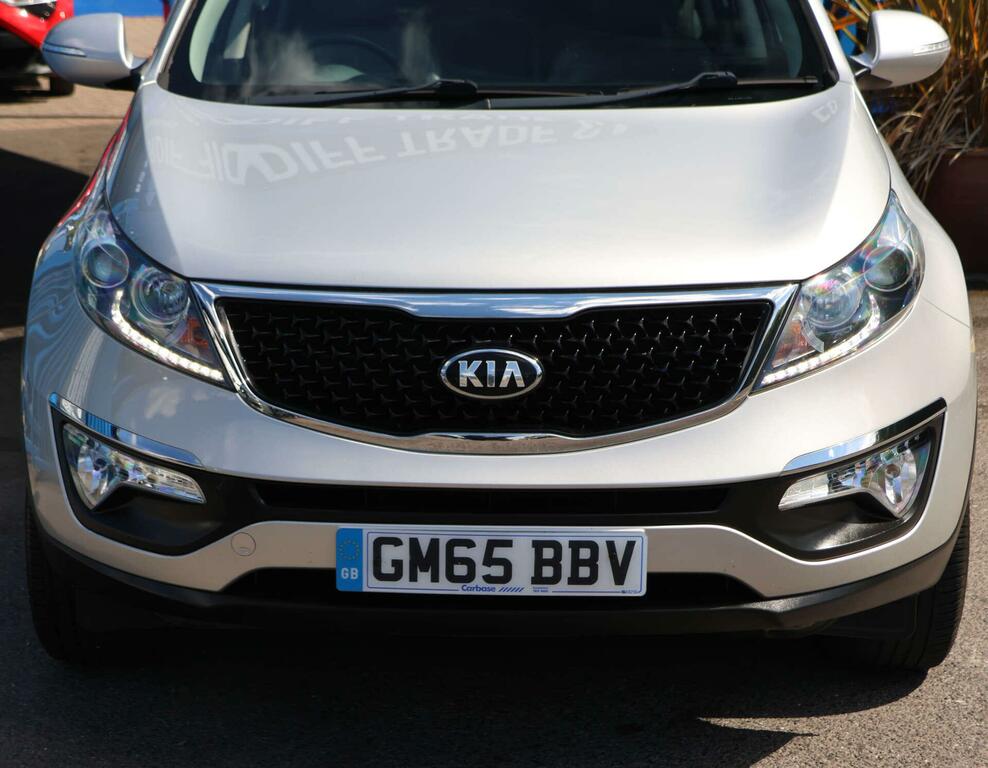 Kia Sportage 2.0 Crdi Kx-4 Awd Euro 5 Silver #26