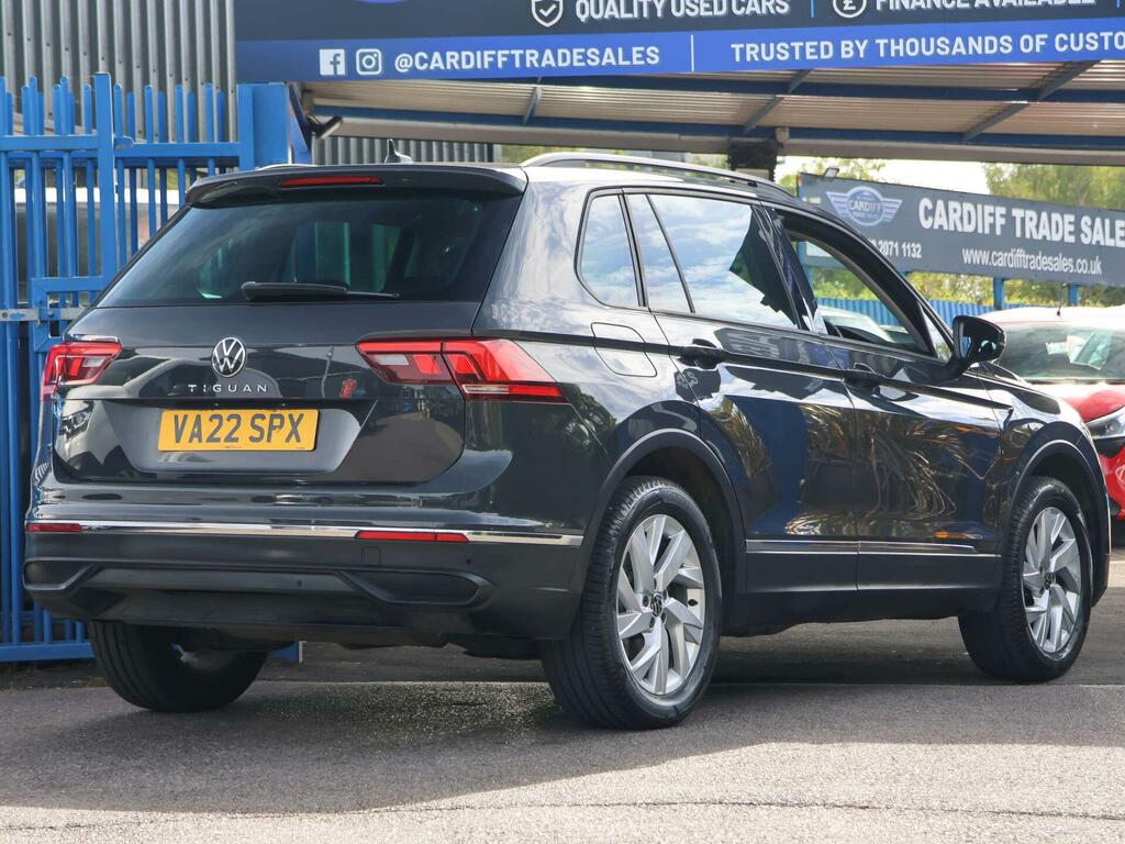 Volkswagen Tiguan 2.0 Tdi R-line Dsg Blue #15