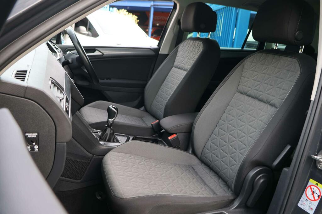 Volkswagen Tiguan 2.0 Tdi R-line Dsg Blue #11