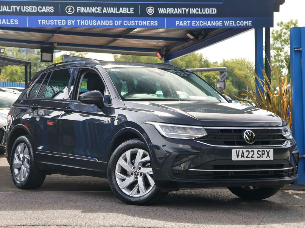 Volkswagen Tiguan Life Grey
