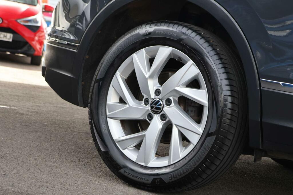 Volkswagen Tiguan 2.0 Tdi R-line Dsg Blue #20