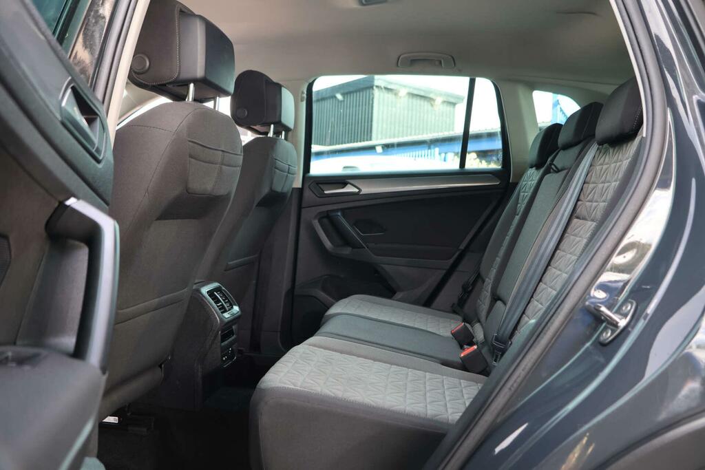 Volkswagen Tiguan 2.0 Tdi R-line Dsg Blue #12