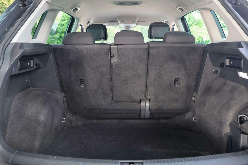 Volkswagen Tiguan 2.0 Tdi R-line Dsg Blue #13
