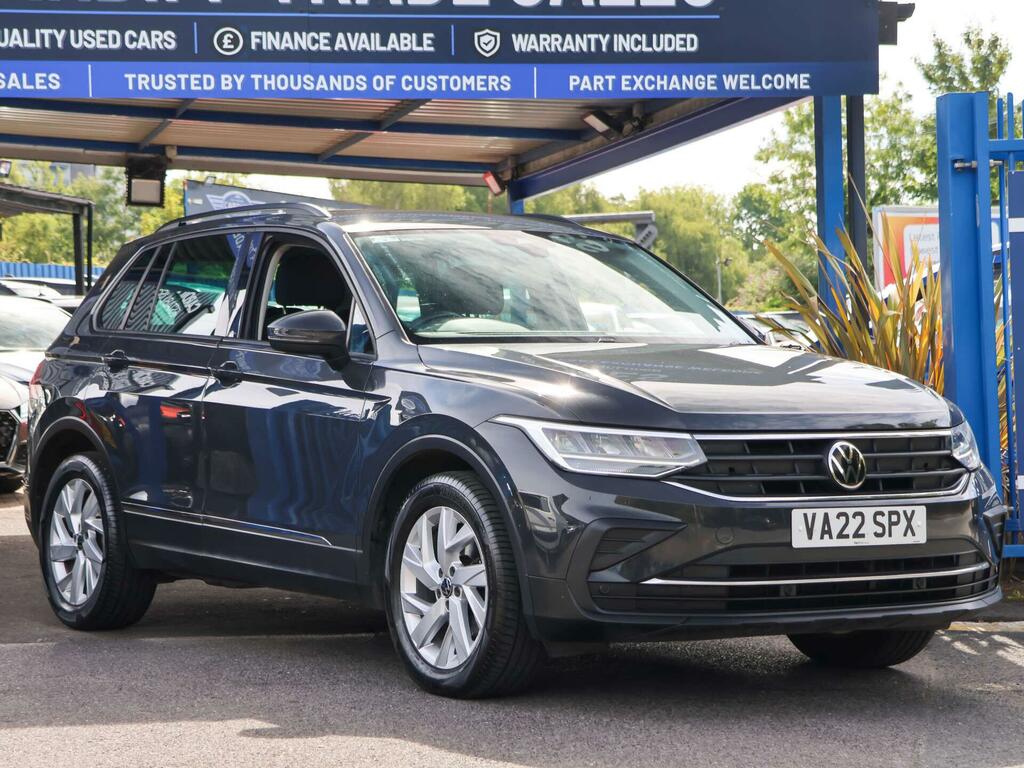 Volkswagen Tiguan 2.0 Tdi R-line Dsg Blue #14