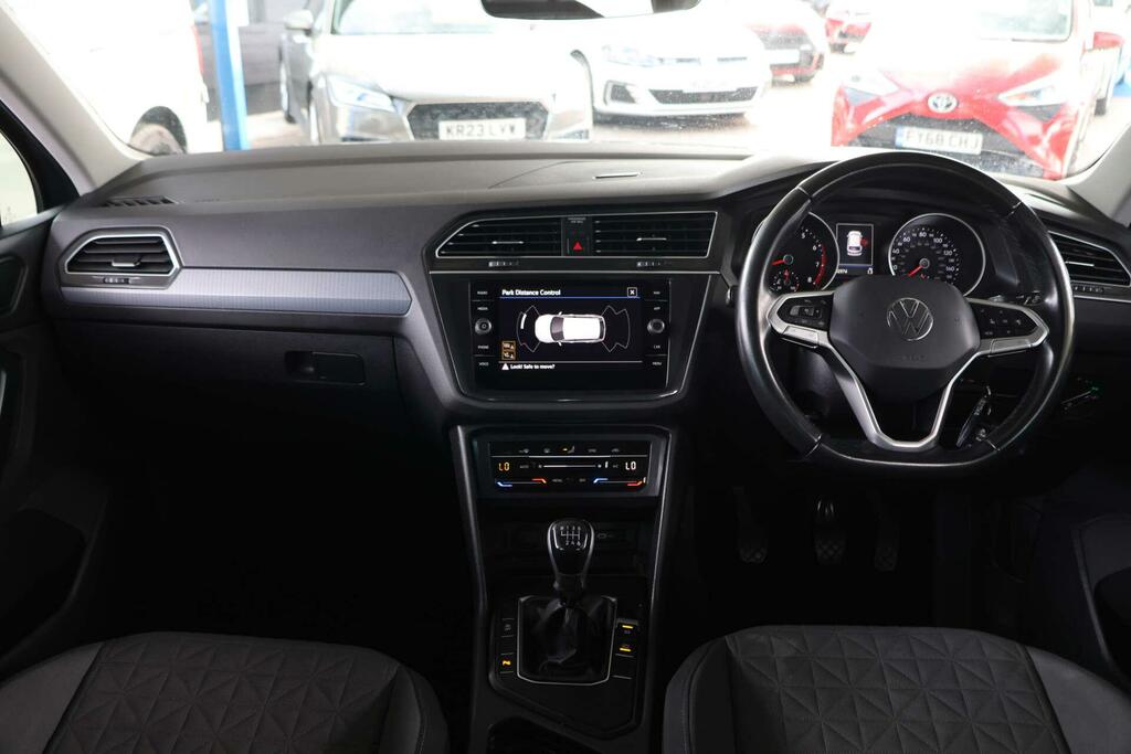 Volkswagen Tiguan 2.0 Tdi R-line Dsg Blue #10