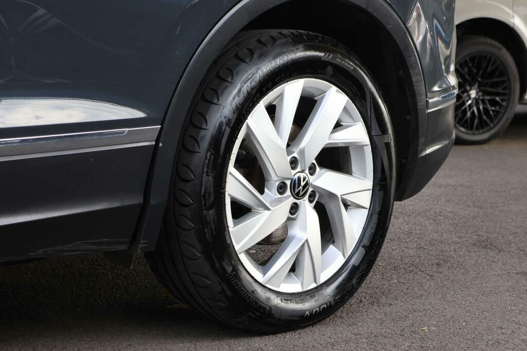 Volkswagen Tiguan 2.0 Tdi R-line Dsg Blue #22
