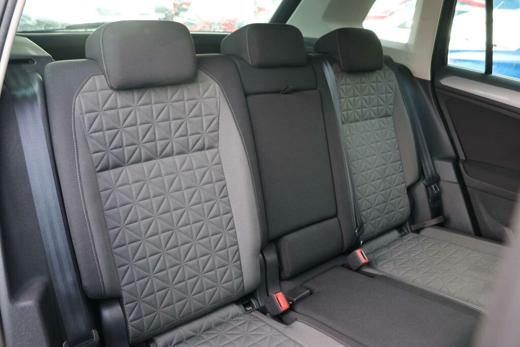 Volkswagen Tiguan 2.0 Tdi R-line Dsg Blue #9