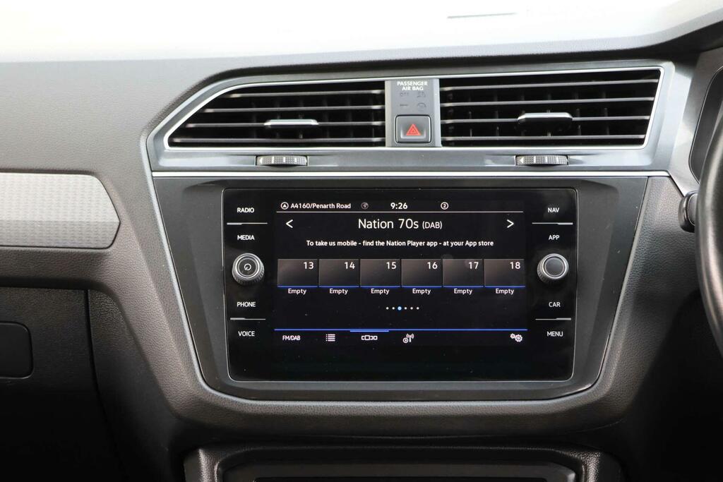Volkswagen Tiguan 2.0 Tdi R-line Dsg Blue #23
