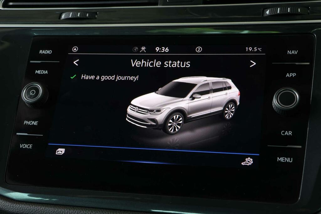 Volkswagen Tiguan 2.0 Tdi R-line Dsg Blue #27