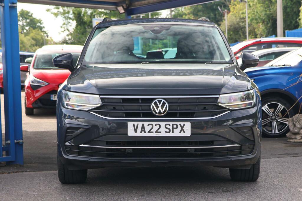 Volkswagen Tiguan 2.0 Tdi R-line Dsg Blue #17
