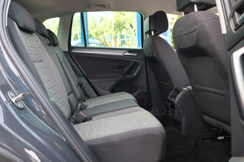 Volkswagen Tiguan 2.0 Tdi R-line Dsg Blue #8
